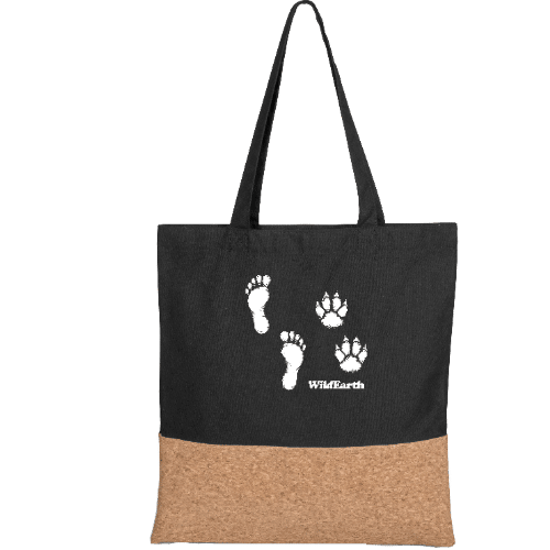 Footprints Tote Teeprint